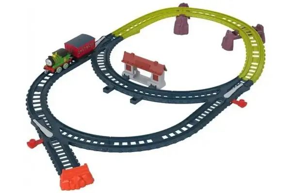 Ігровий набір HGY82 "Веселі пригоди паровозка" "Томас і друзі" купити недорого в Україні, фото 2