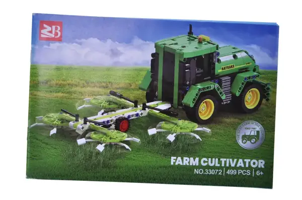 Конструктор 33072 "Комбайн" 500 дет. р.38x26x8 см YG Toys купити недорого в Україні, фото 5