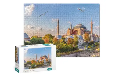 Пазл «Собор святої Софії. Туреччина» 1000 елементів 301177. Dodo купити