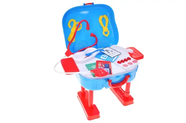 Лікарський набір зі столиком BX53 e валізі р.24x11,5x22см купити недорого в Україні, фото 6