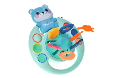 Брязкальце тягучка 2866 "Тягучка НЛО" для найменших в коробці YG Toys купити