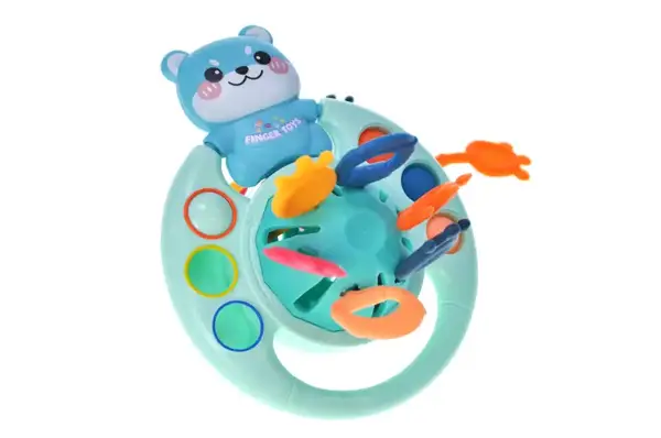 Брязкальце тягучка 2866 "Тягучка НЛО" для найменших в коробці YG Toys купити недорого в Україні, фото 2