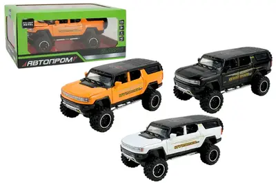Машина металева AP7737 Hummer 1:24, батарейка, світло, звук, відкриваються двері, коробка р. 28x16x12,8см АВТОПРОМ Машина металева AP7737 Hummer 1:24, батарейка, світло, звук, відкриваються двері, коробка р. 28x16x12,8см АВТОПРОМ купити
