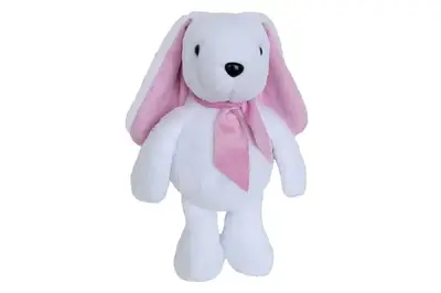 Іграшка м'яконабивна МС080501-09 "Зайченя біле" 33 см Масік купити