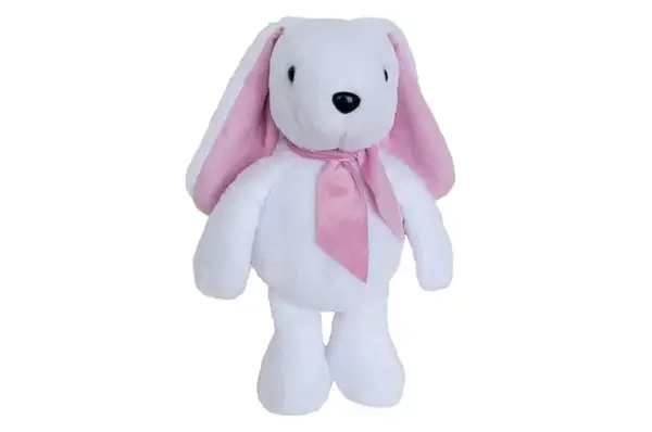 Іграшка м'яконабивна МС080501-09 "Зайченя біле" 33 см Масік купити