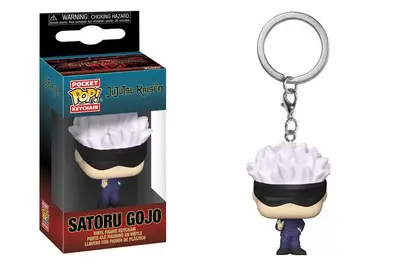 Ігрова фігурка на кліпсі 72048 "Магічна битва, Годжо" FUNKO POP купити