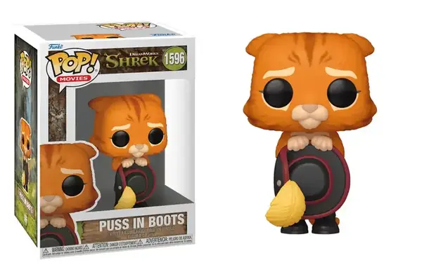 Ігрова фігурка 81175 FUNKO POP! серії "Шрек" - КІТ У ЧОБОТЯХ купити