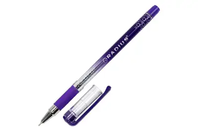 Ручка Radius I-Pen кулькова 12шт. фіолетовий купити