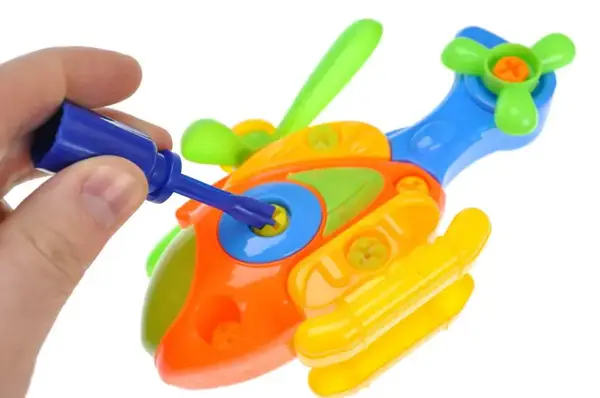 Вертоліт-конструктор D959 р.19,5*8,5*11см купити недорого в Україні, фото 3