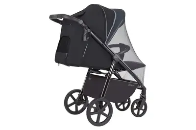 Коляска прогулянкова CRL-5530 "Bravo Carbon" Deep Black CARRELLO купити