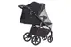 Коляска прогулянкова CRL-5530 "Bravo Carbon" Deep Black CARRELLO купити