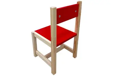 Стілець дитячий дерев'яний р.55x30x30 см Файний Майстер купити