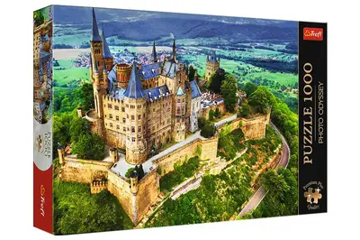 Пазли - 1000 елм. - 10825 "Преміум: Замок Гогенцоллерн. Німеччина" Trefl купити