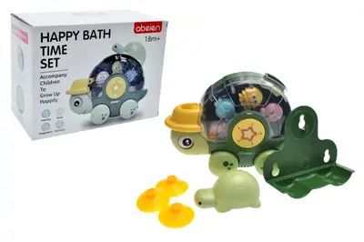 Іграшка для купання 52050 "Водограй Черепаха" в коробці р.19,5x10,5x15 см YG Toys купити