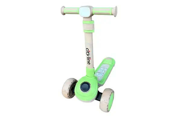 Маневрений складаний дитячий 3х-колісний самокат Maraton City Line 902 купити недорого в Україні, фото 6