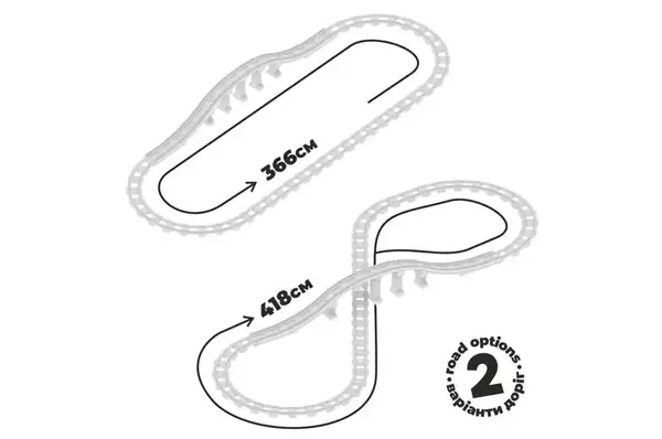 Конструктор блочний 1300 “Залізниця” 59 дет. в коробці ТЕХНОК купити недорого в Україні, фото 4
