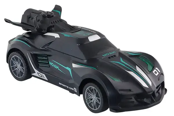 Автомобіль SL-354RH Spray Car Sport на радіокеруванні 1:24, чорний ,з світлом, вихлопною парою KS Drive купити недорого в Україні, фото 7
