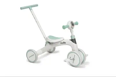 Велобіг Maraton NODLE A5 бірюзовий 4в1 батьківська ручка купити