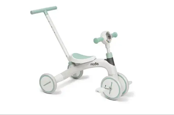 Велобіг Maraton NODLE A5 бірюзовий 4в1 батьківська ручка купити