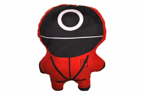 Герой м'який "Гра в кальмара" 555-30 р. 30 см купити