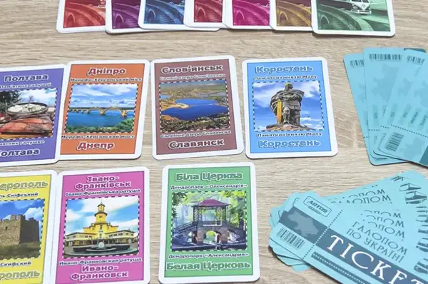 Настільна гра "Галопом по Україні" ARTOS купити недорого в Україні, фото 7