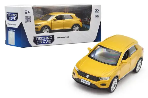 Автомодель - VOLKSWAGEN T-ROC 2017 (золотий) купити