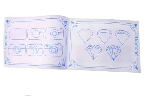 Килимок 681I/681J для малювання водою 2 види, кор.25x4x19 см купити недорого в Україні, фото 6