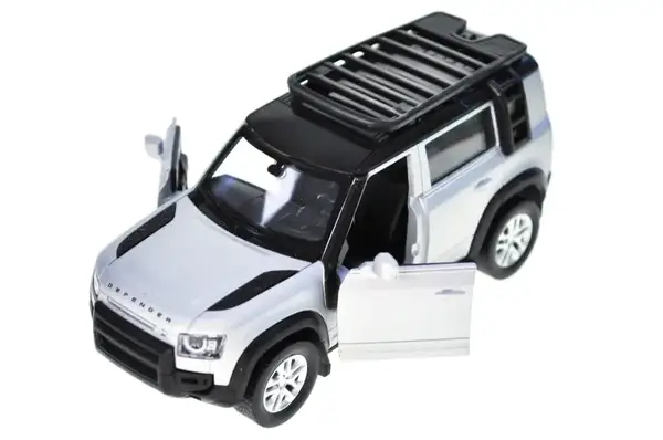 Машина металева 10010 5" 2020 Land Rover Defender 110, відкриваються двері,в кор. 16,5x7x8 см АВТОПРОМ купити недорого в Україні, фото 6