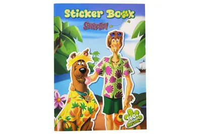 Стікербук SBL0001 "Scooby-Doo: Пригоди Скубі" IDEYKA купити