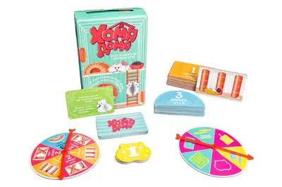 Настільна гра "Хома дома" 30323 STRATEG купити