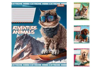 Зошит 18 аркушів лінія в асортименті YES/1 Вересня купити