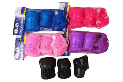 Захист BT-CPS-0027 нарукавники, наколінники з липучками, 5 кольорів, сітка купити