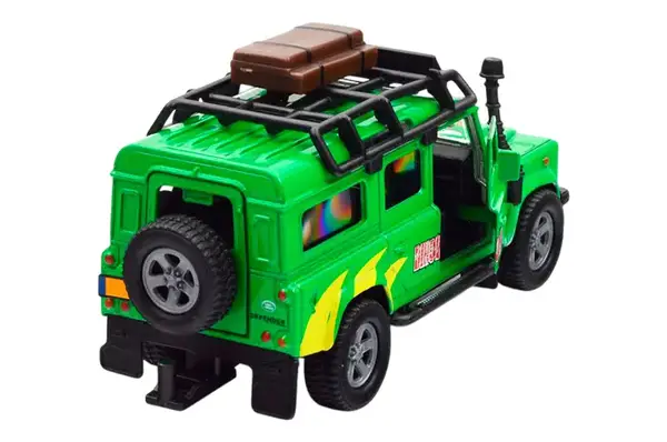 Ігровий набір – LAND ROVER (з причепом і динозавром) 520178.270 купити недорого в Україні, фото 6