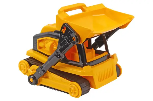Бульдозер 9697 жовтий ТЕХНОК купити недорого в Україні, фото 2