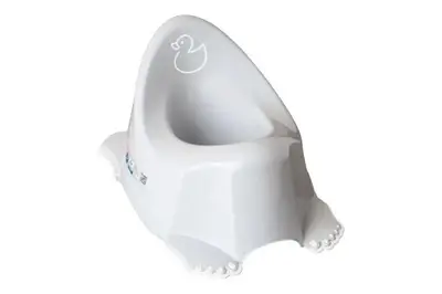 Горщик "Каченя" з протиковзною гумою (світло-сірий) DK-001-122 TEGA купити