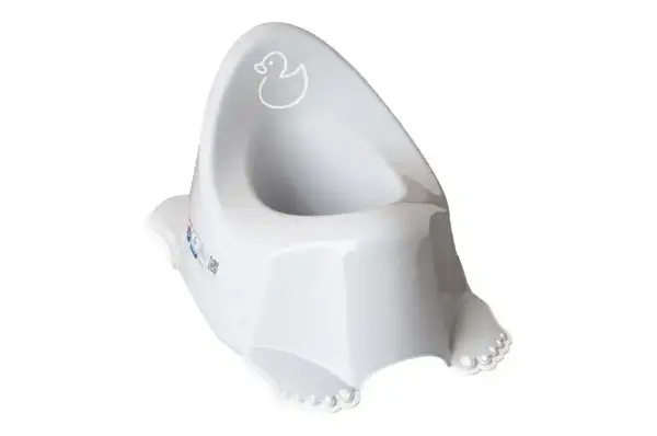 Горщик "Каченя" з протиковзною гумою (світло-сірий) DK-001-122 TEGA купити