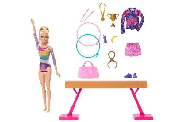 Ігровий набір Тренування з гімнастики HRG52 серії I can be Barbie купити недорого в Україні, фото 2