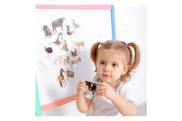 Набір магнитів ML4031-04EN "Ферма Фото" англійською мовою Масік купити недорого в Україні, фото 2