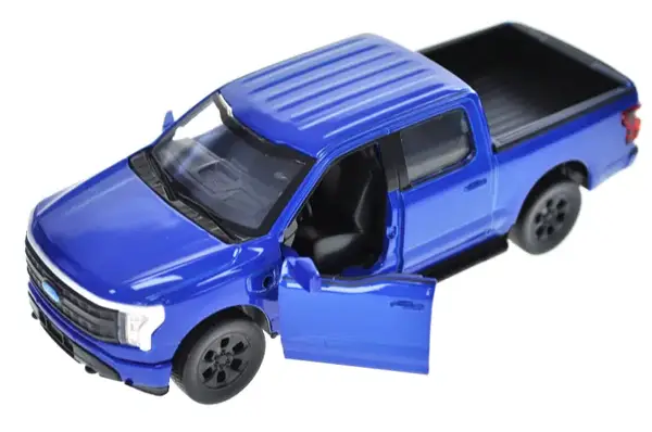 Машина металева "АВТОПРОМ" 68726 1:36 Ford F-150, батарейка, світло, звук, відкриваються двері, капот, багажник у кор.20*9*9см купити недорого в Україні, фото 4