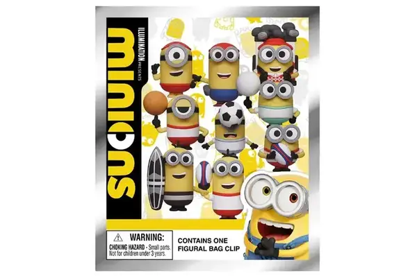 Ігрова фігурка на кліпсі 76205 MONOGRAM серії "Спортивні посіпаки" (в ас.) купити недорого в Україні, фото 3