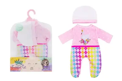 Одяг для пупса в кульку YLC235M р.26*19*0,5см купити