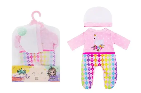 Одяг для пупса в кульку YLC235M р.26*19*0,5см купити