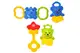 Набір брязкалець 997-63A в колбі р.26,5x10x10 см YG Toys купити