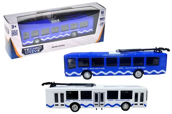 Тролейбус KM250424 модель МІСЬКИЙ ТРОЛЕЙБУС ДНІПРО TECHNODRIVE купити