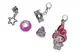 Біжутерія дитяча типу Пандора, шарми, 3 види в саквояжі 731/736/741/760/467129 купити