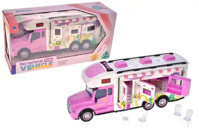 Автомобіль "Кафе Смаколики" інерційний, в коробці FC009 купити