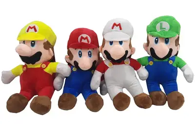 Іграшка м'яконабивна "MARIO" (4види в пачці) р.30см купити