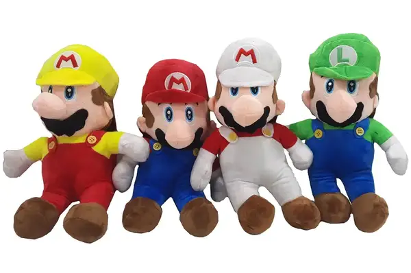 Іграшка м'яконабивна "MARIO" (4види в пачці) р.30см купити недорого в Україні, фото 2