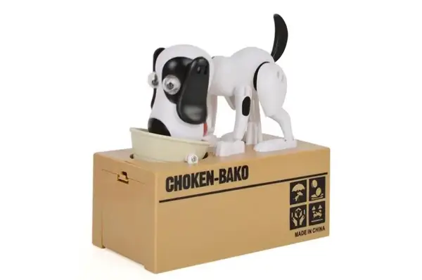 Інтерактивна скарбничка 8801"Голодний Собака" в коробці р.18x20x8,5см YG Toys купити недорого в Україні, фото 2