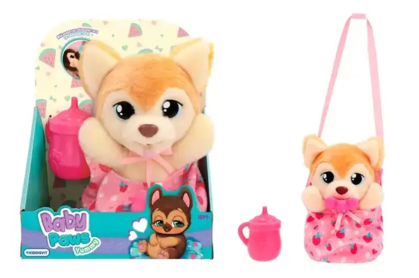 Інтерактивна іграшка BABY PAWS серії "Yummy" – ПОМЕРАНСЬКИЙ ШПІЦ (з аксес.) 926387IM купити